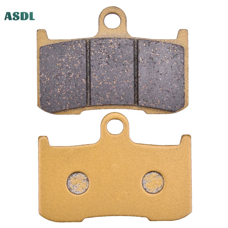 Motorcycle Front And Rear Ceramic Brake Pads For SUZUKI GSX-S 750 ABS 2017-2021 GSX-S 750 Y GSX-S750 Z GSXS 750 ZL 2018-2021