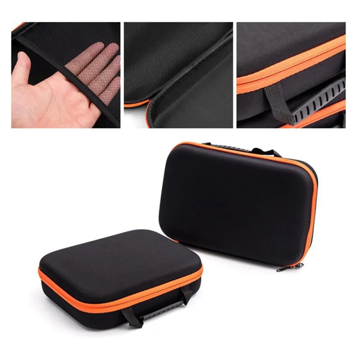 Electric Drill Tool Bag Electric Screwdriver Bag Shockproof Hardware Organizer Multi-Purpose Drill Tool Carrying Case