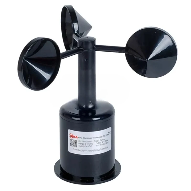

rk100-02 industrial 4-20ma digital analog 3-cup anemometer anemometer sensor rs485 modbus price grids with ce