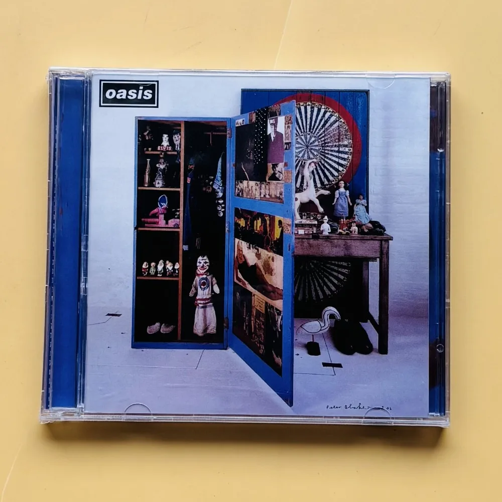 

Альбом Oasis 2CD | Остановите часы | Классический бритпоп и рок | Культовые гимны и вневременные мелодии: Hi-Fi музыкальный диск