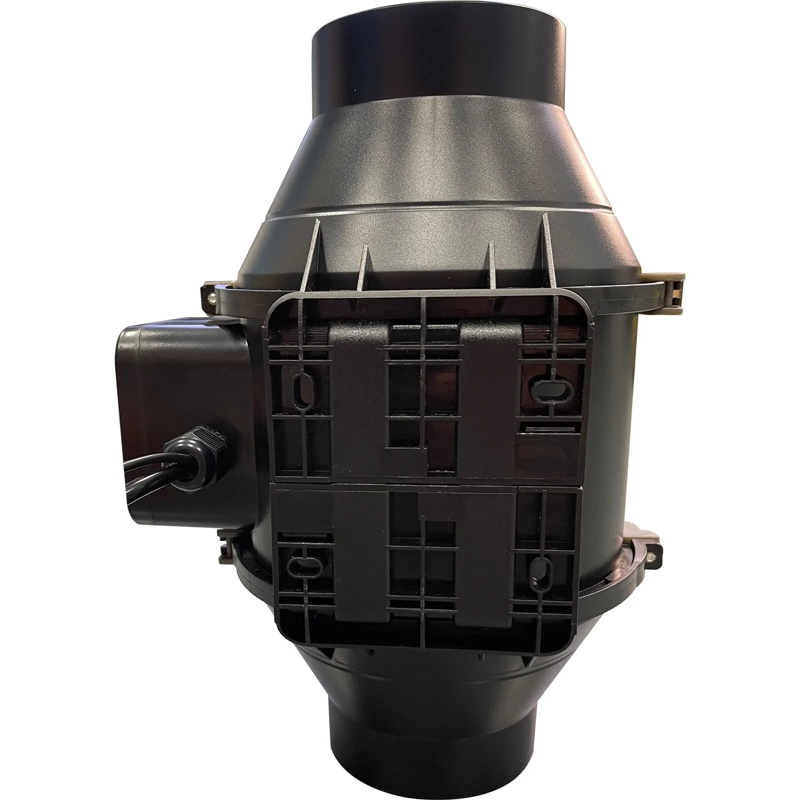6 Inch Smart Duct Fan Carbon Filter Cover Household Pipeline Fan Carbon Canister Filter Hood