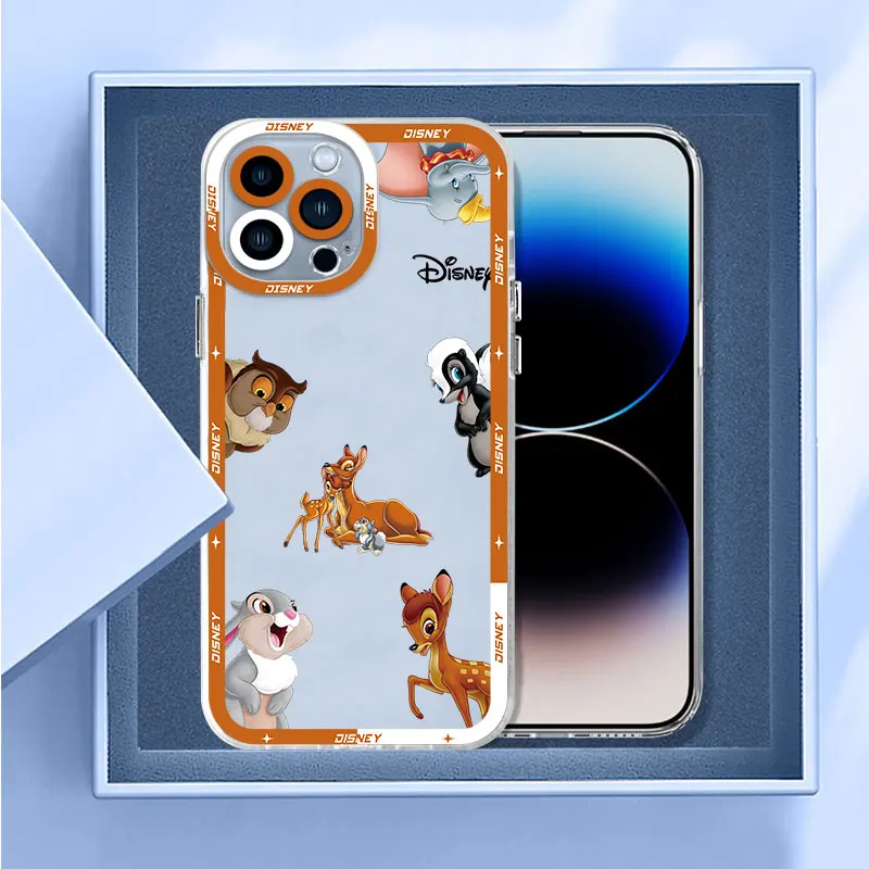 Disneyys Simba Princess Cars etui na iphone 14 pro XS Max 8 Plus SE 15 Plus 11 12 13 Mini XR 7 Miękkie, przezroczyste etui na telefon tpu