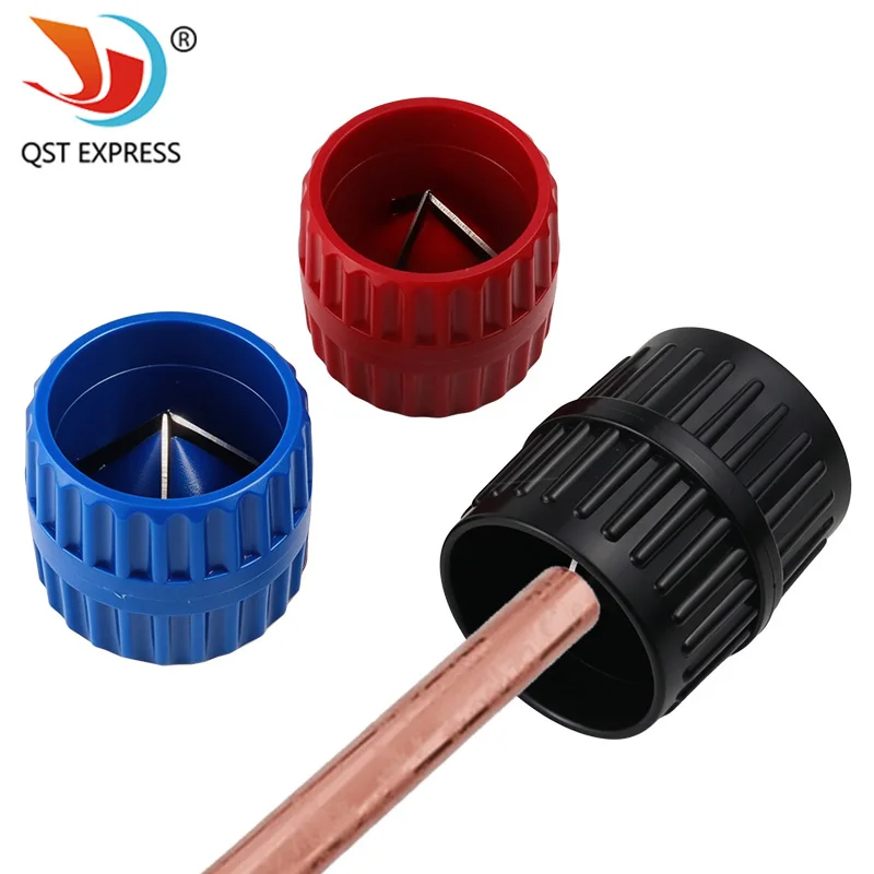 Brass Pipe Chamfering 5mm-38mm 5mm-40mm Internal External Tube Pipes Metal Tubes Heavy Duty Deburring Tool