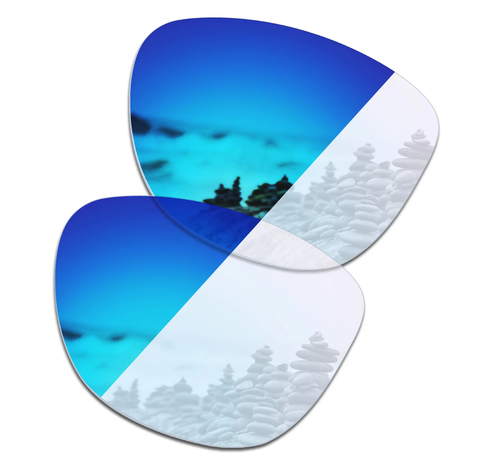SmartVLT Polarized Replacement Lenses Compatible with RayBan RW4010-52 Skyler RW4010 52mm Sunglasses