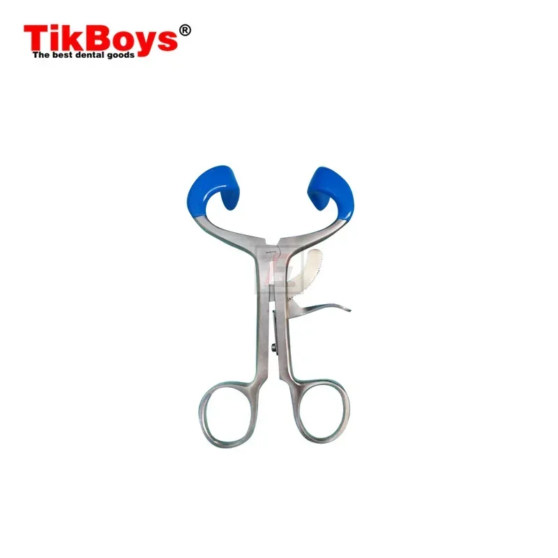 ทันตกรรม Cheek Lip Retractor สแตนเลส Spreader เปิดปาก Cheek Expander จัดฟันทันตแพทย์อุปกรณ์เครื่องมือการตรวจสอบ