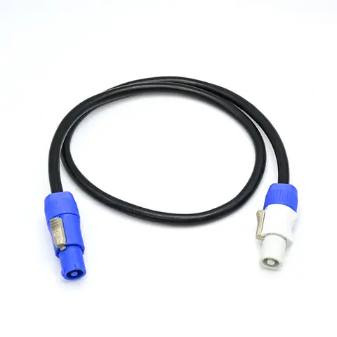 Flexible Powercon Cable 3x 2.5mm² 1.5mm² Power con AC Power Extension Kable 1m 1.5m 2m 3m 5m  for Stage Light Led Screen Beam