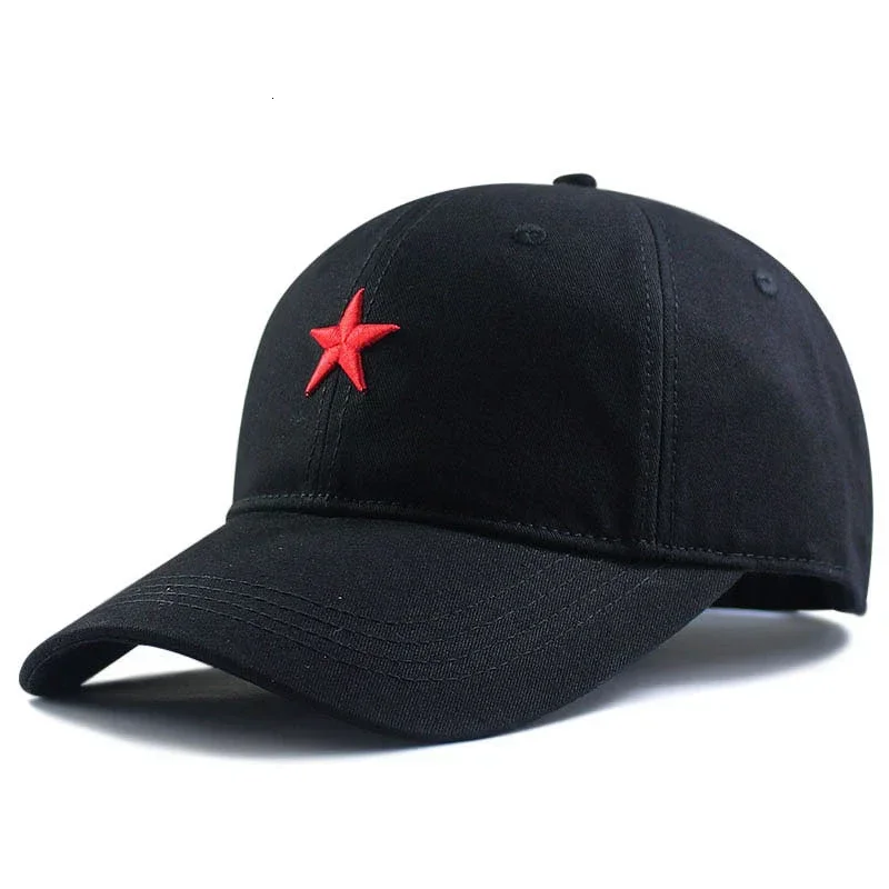 High Quality Five-pointed Star Big Head Causal Sun Hat Men Plus Size Baseball Cap for Women Cotton 56-61cm 62-68cm