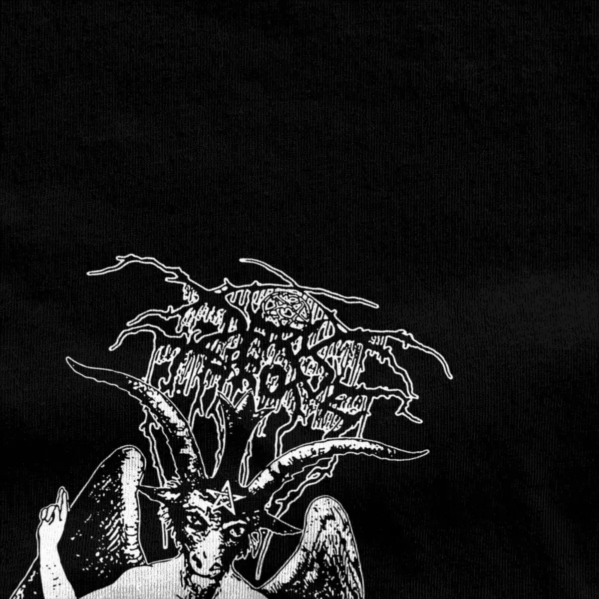 Darkthrone Band Death Metal Zubehör Shirt für Männer Frauen Vintage Reine Baumwolle T-shirt O Hals Kurzarm Plus Größe Kleidung
