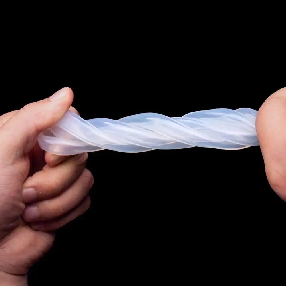 

1Pcs Food Grade Silicone Hose 5 Meters High Temperature Resistant Clear Transparent Pipe Nontoxic Silicone Tube