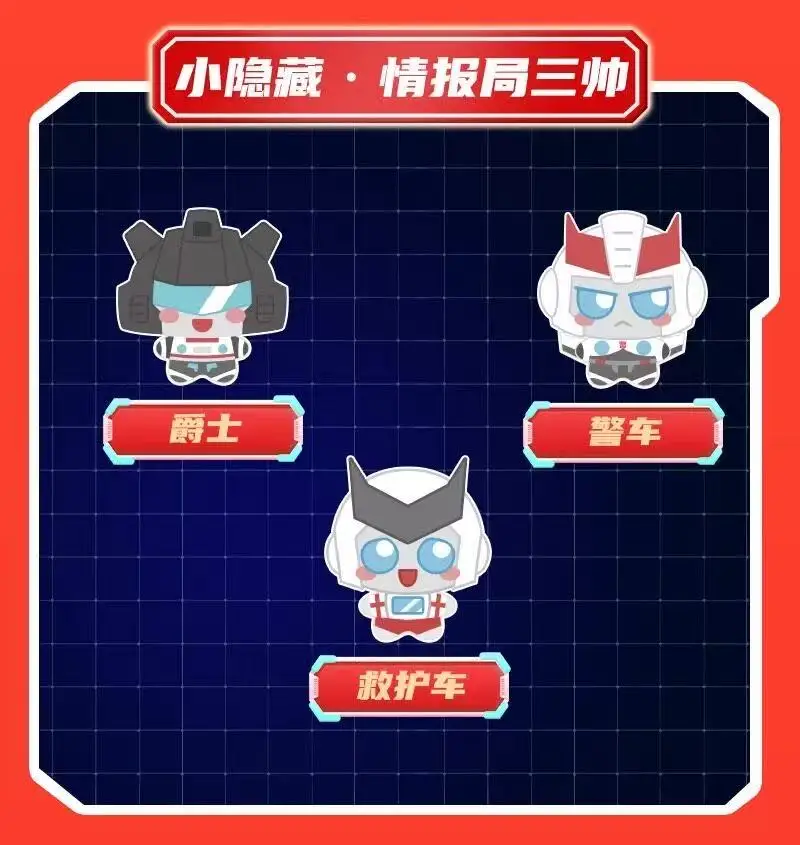 REESEE Transformers Mini Plüsch-Überraschungstüten-Spielzeugserie Optimus Prime Shockwave Soundwave Megatron Anime-Puppe Zieranhänger Geschenk – Detail 5