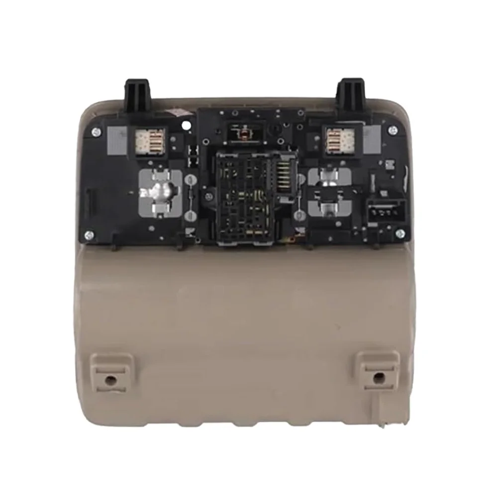 

Бежевый свет, передняя карта, лампа, замена салона автомобиля, лампа для чтения в сборе, прямая замена, практичный дизайн