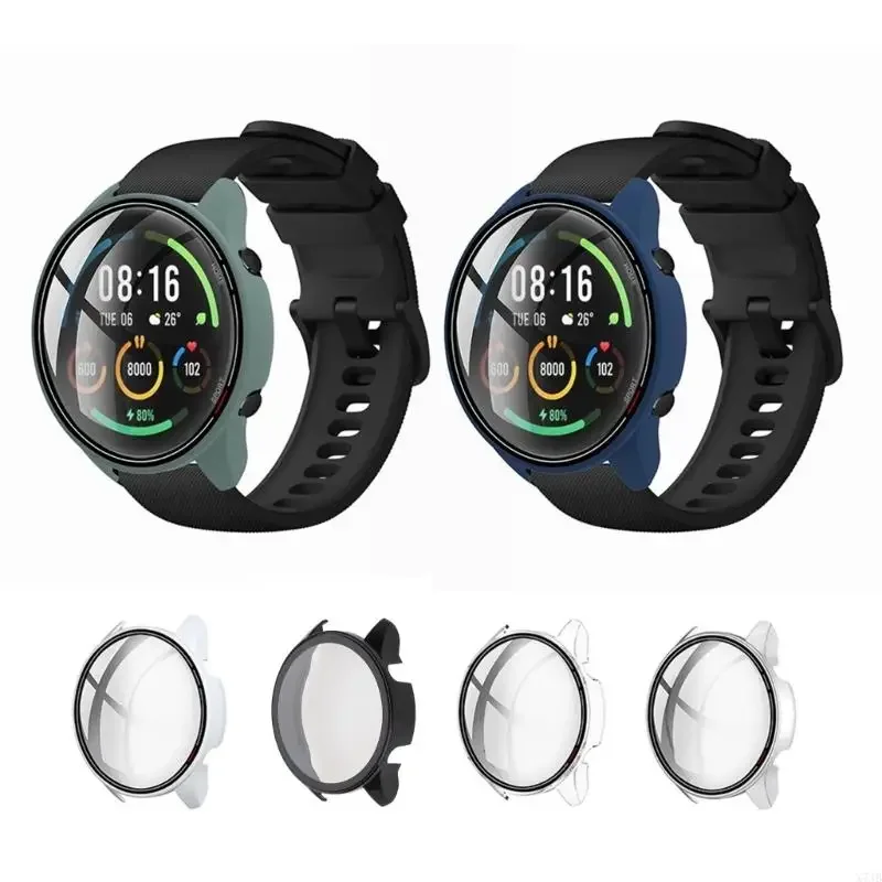 X7JB Screen Protector für den Fall für Shell Frame für Mi Watch Color Sports Version