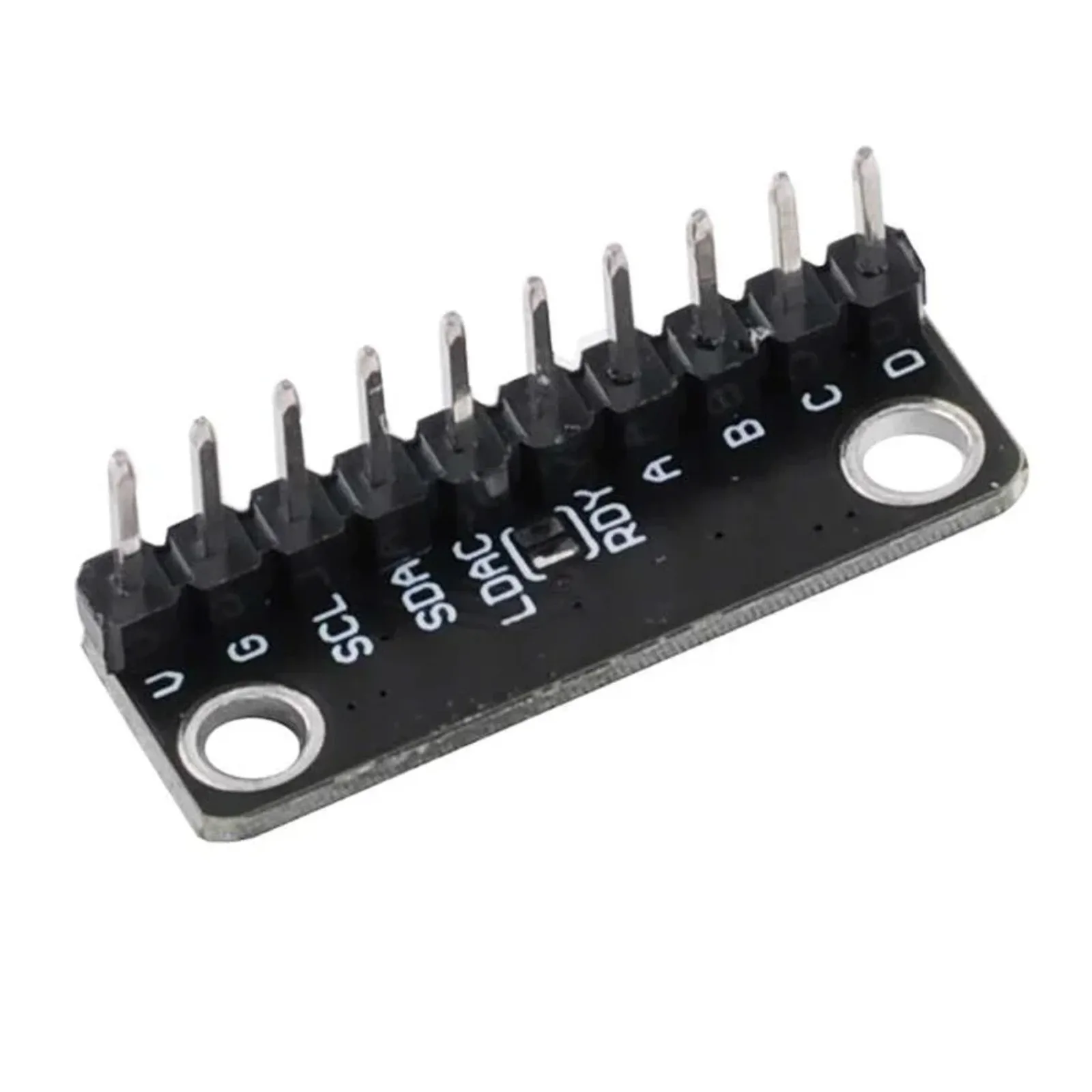 5pcs GY-MCP4728 12 Bit 12bits I2C Digital to Analog Converter DAC Breakout Sensor Module Soldered Pin Headers MCP4728
