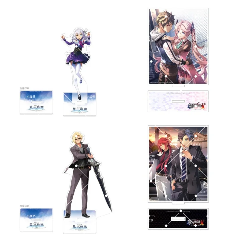 The Legend of Heroes: Kurono Kiseki GAME Office desk ornaments colleague HD Acrylic stand standing gifts collectibles 15CM
