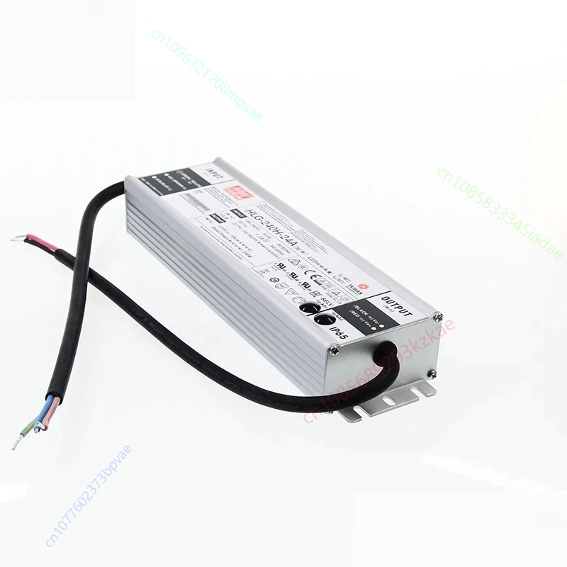 MEAN WELL LED Power Supply HLG-240H-24A 24V Adjustable LED driver 110V/220V AC to 24V DC 10A 240W waterproof IP65 Transformer