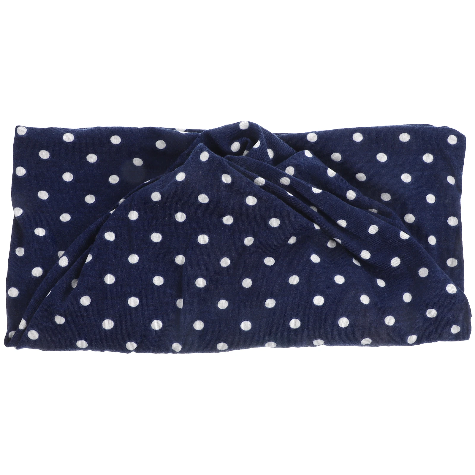 

1pc Breathable Maternity Cap Hat Pregnant Women Navy Blue Thin Cotton Foldable Store Carry Hair Accessories Nurse Sleeping Wrap