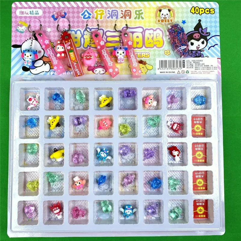 لكمة وفوز لعبة الشكل تحصيل صندوق أعمى جائزة بيضة عيد الفصح هالوين اليقطين هدية عيد الميلاد سوار للأطفال والكبار #4