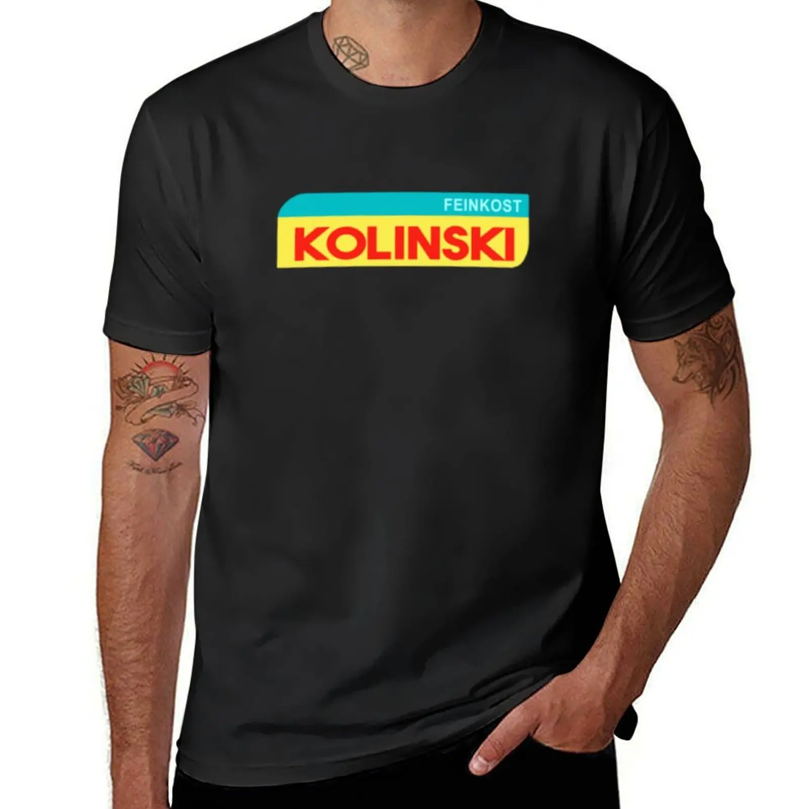 Feinkost Kolinski T-Shirt Blouse quick-drying boys whites Men's t-shirt