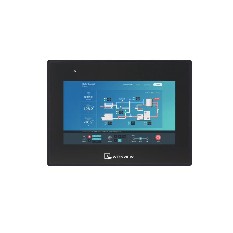 Original 7inch MT8071iE MT8071iP Weintek HMI with Ethernet 15inch eMT3150A Weinview TFT Human machine touch screen