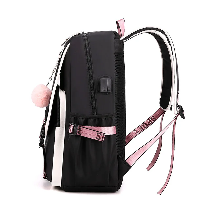 Hot Disney Cute Cartoon Stitch New Kids Thickened Backpack Mini Schoolbag Sports Bag Trendy Cute Shoulder Bag High Quality Gifts
