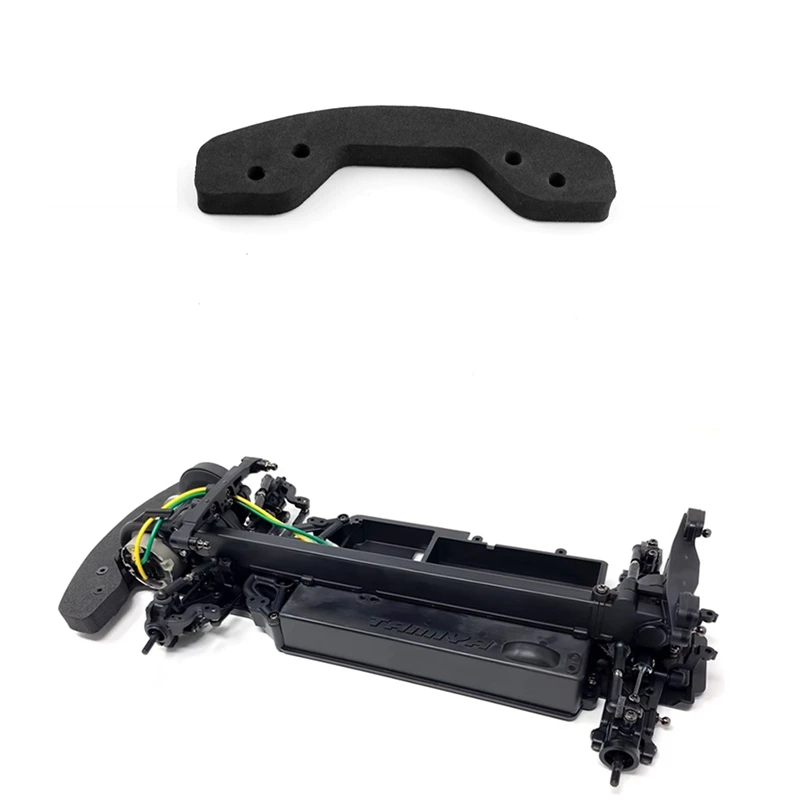 Front Bumper Sponge Foam For TAMIYA XV01 XV-01 FF03 1/10 RC Car Upgrade Parts Spare Accessories