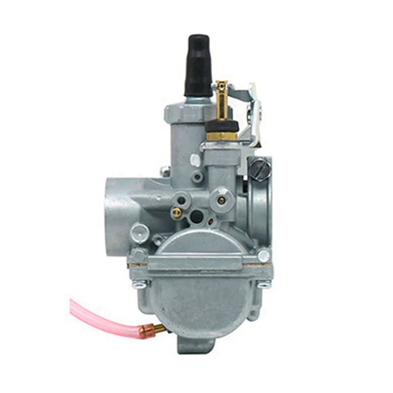 Unikalny gaźnik motocyklowy VM18mm VM18-144 1002-0046 Mikuni Oryginalny Gaźnik z Okrągłą Przeszką VM 18mm Części Zamienne do Motocykli