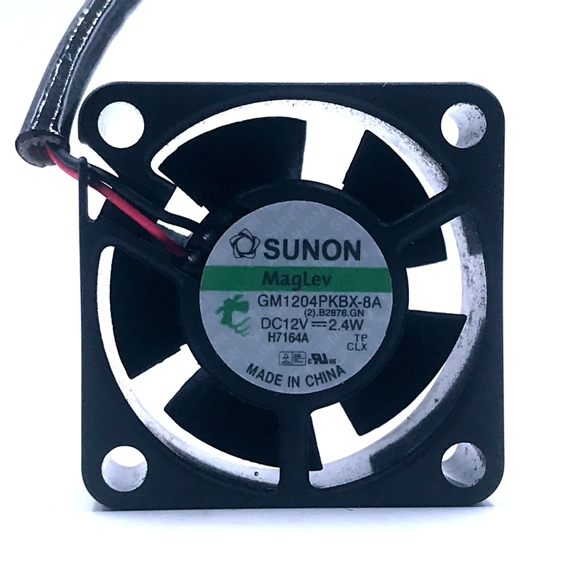 40cm 12V Cooling Fans For Sunon GM1204PKBX-8A 4020 40X40X20mm 2.4w Axial Case Fan 2-Pin