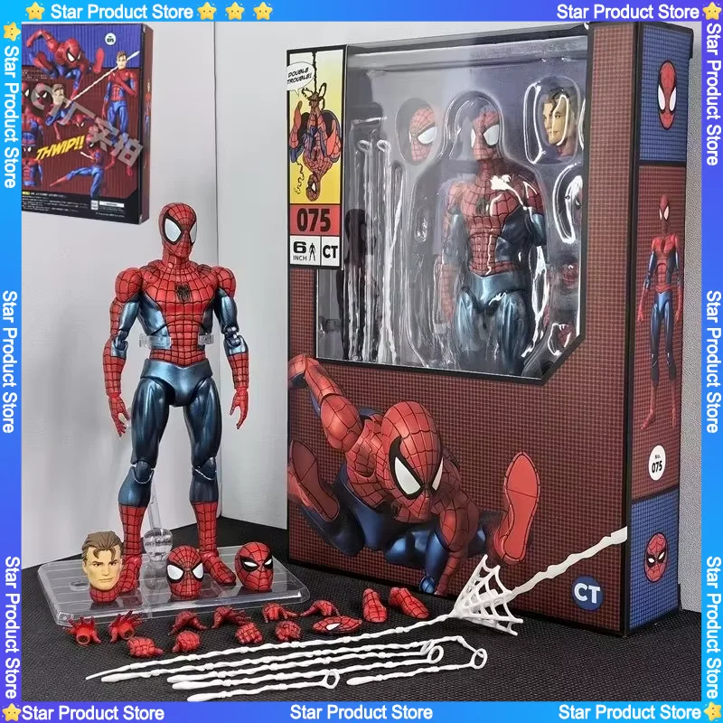 Figurka akcji Hot Ct Toys Miles 075/185 | Figurka anime Mafex w klasycznym kostiumie – zabawka na prezent