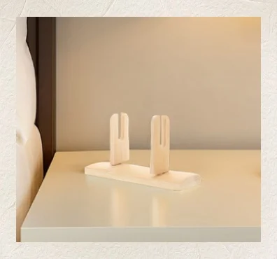 

3pcs Folding Fan Stand Japanese Foldable Fan Holder Wooden Display Rack Portable & Lightweight for Home Office Desktop
