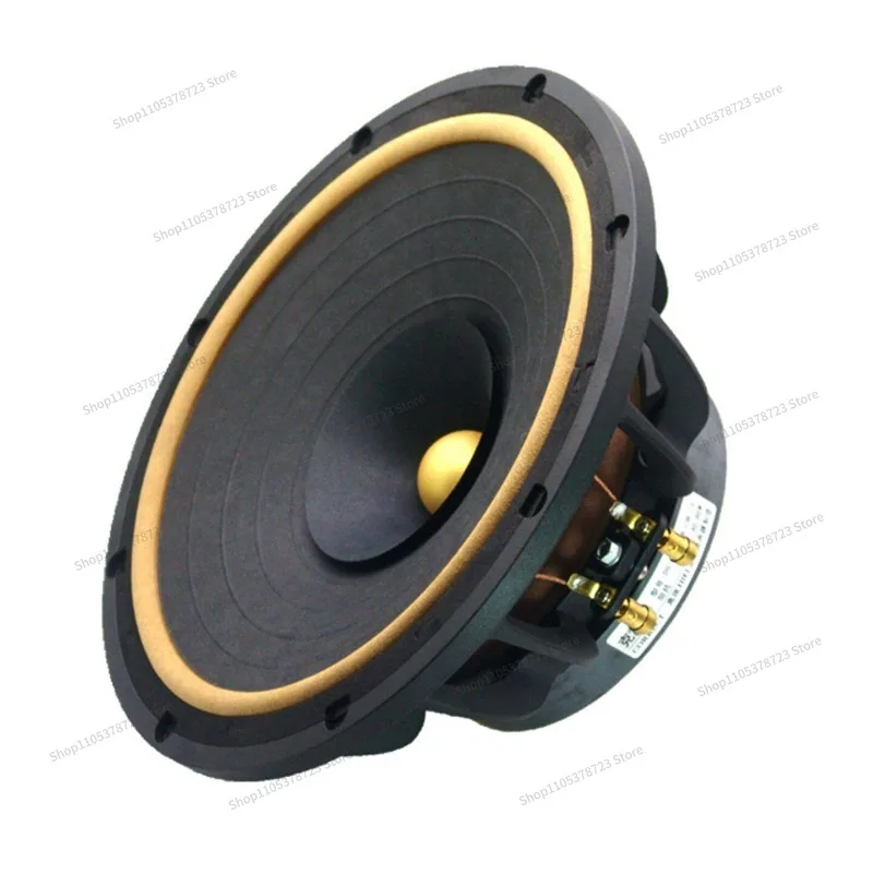 For 10-Inch Full-range Speaker, Leather-edged Aluminum Basin Frame. Three-stage Balance, Good Match for Courage and Machine
