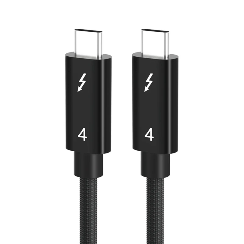 

40Gbps Cable USB C 8K 60Hz Certified 40Gbps Fast Speed PD100W For Pro Acer USB 4 C422