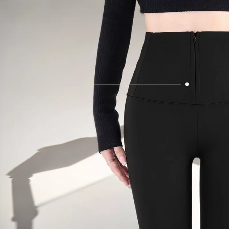 

Leggings-High-Waist Woman Minimalist Harajuku Leisure Green Printing Shaping Squat Blue Geometric Healthy Stretching Insulated