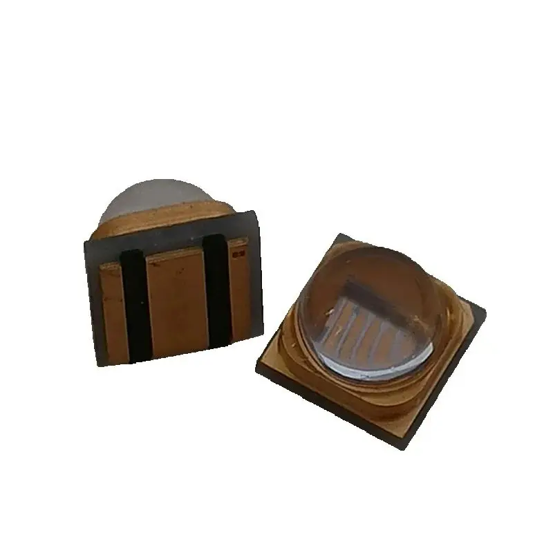 

Светодиодный чип UVC 0,5 Вт с линзой Ультрафиолетового датчика 250 нм 253,7 нм 260 нм 254 нм 265 нм для промышленного использования