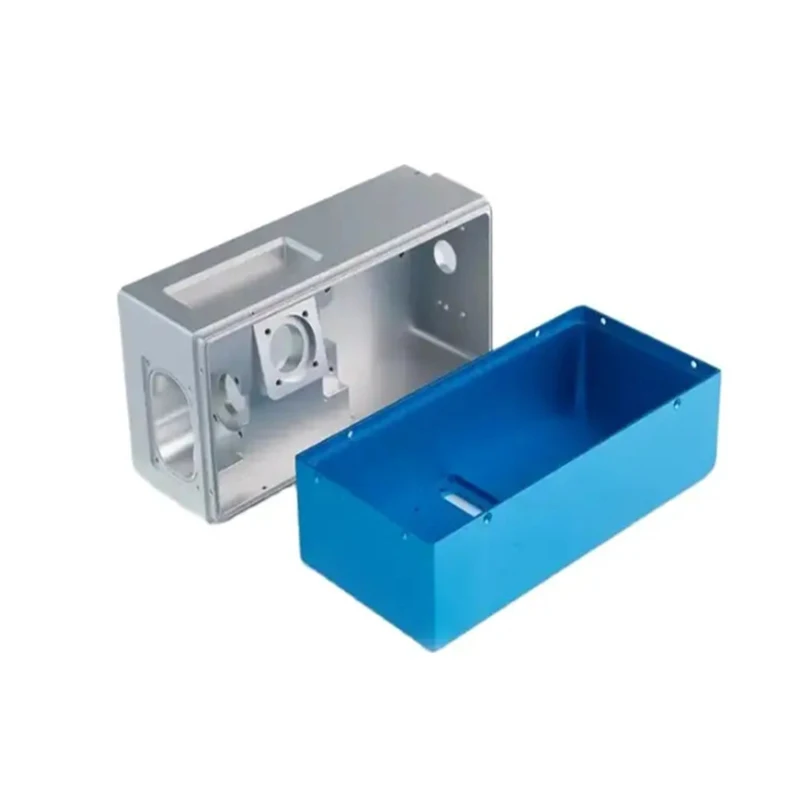 

Customized Anodized Aluminum Enclosure CNC Machining Services