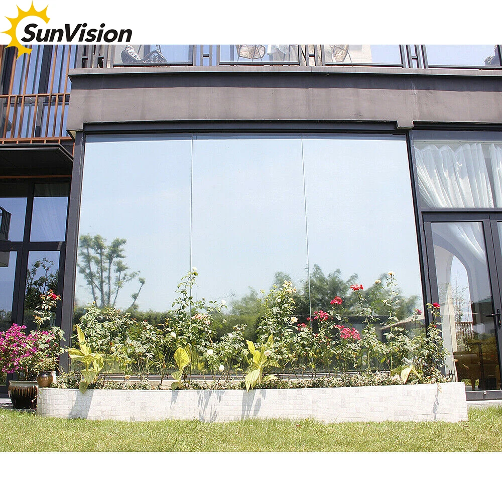 Good quality building window film anti-heat one way vision mirror reflective privacy protection architecture decorative film