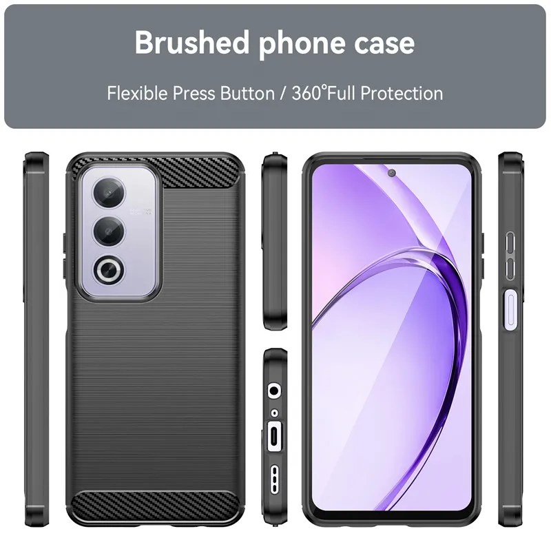 For Oppo A3 Pro Case For Oppo A3 Pro Global Cover 6.67 inch Shockproof Soft Silicone TPU Protective Bumper For Oppo A3 Pro image 3