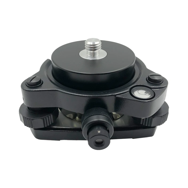 Triach Preto com Adaptador de Fibra Plummet Opcional Starter para Construção Gatilho Gnss Conjunto Inteiro 8×11