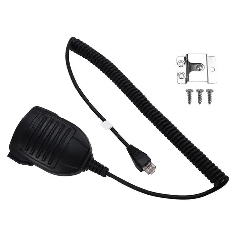 Walkie Talkie Standard Mobile Mic Speaker For Vertex Yaesu MH-67A8J 8 Pin VX-2200 VX-2100 VX-3200 Two Way Radio