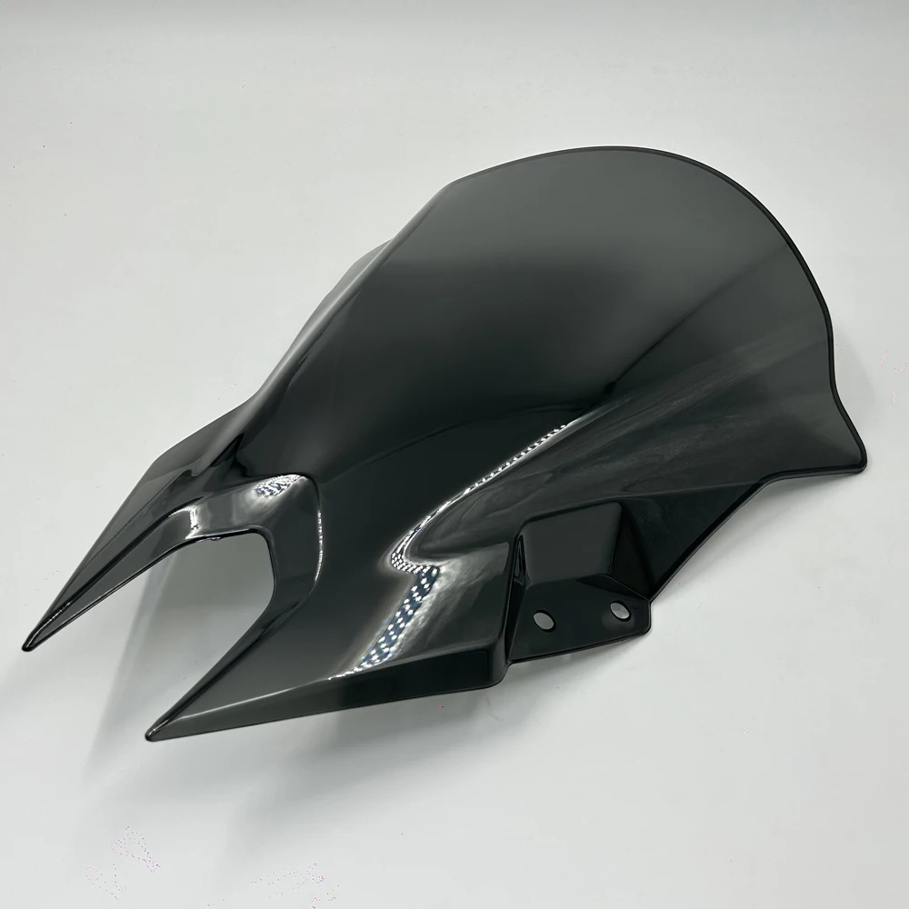الزجاج الأمامي للدراجات النارية لـ Kawasaki Ninja 500 SE 2024 2025 ملحقات الزجاج الأمامي تدفق الهواء منحرف الرياح ninja500