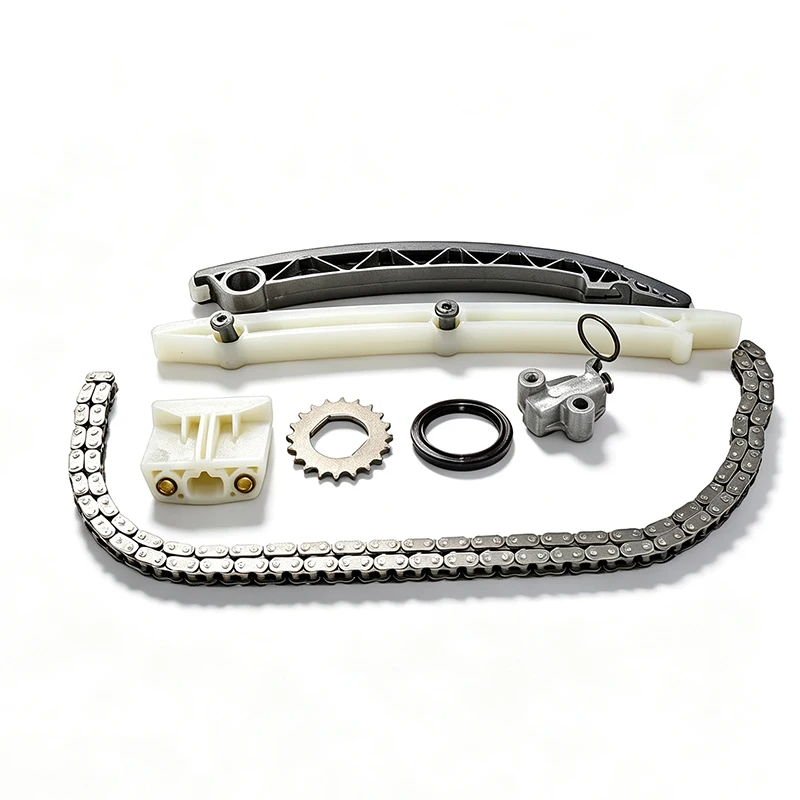 #￥for11310-0T051 11310-37011 11310-37031 TimingChain KitTensioner Guide Rail Sprocket OilSeal 11-15 1.4L DOHC Turbo Engine Parts