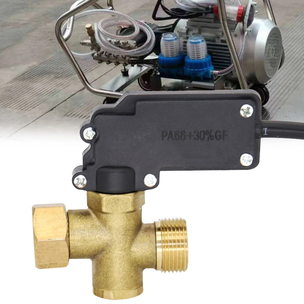 

55/58 Car Wash Automatic Pressure Switch Device: Easy Start And Stop Gardening And Furnishings Hot Selling Accessories