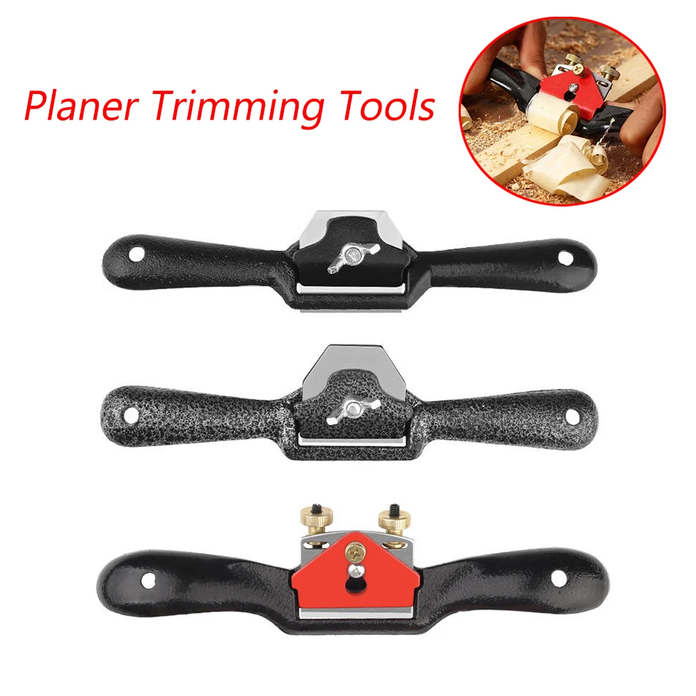 

Adjustable Double Wire Iron Planer Straight Edge Trimming Woodworking Bird Trimming Household Handmade Planing Woodworking Tools