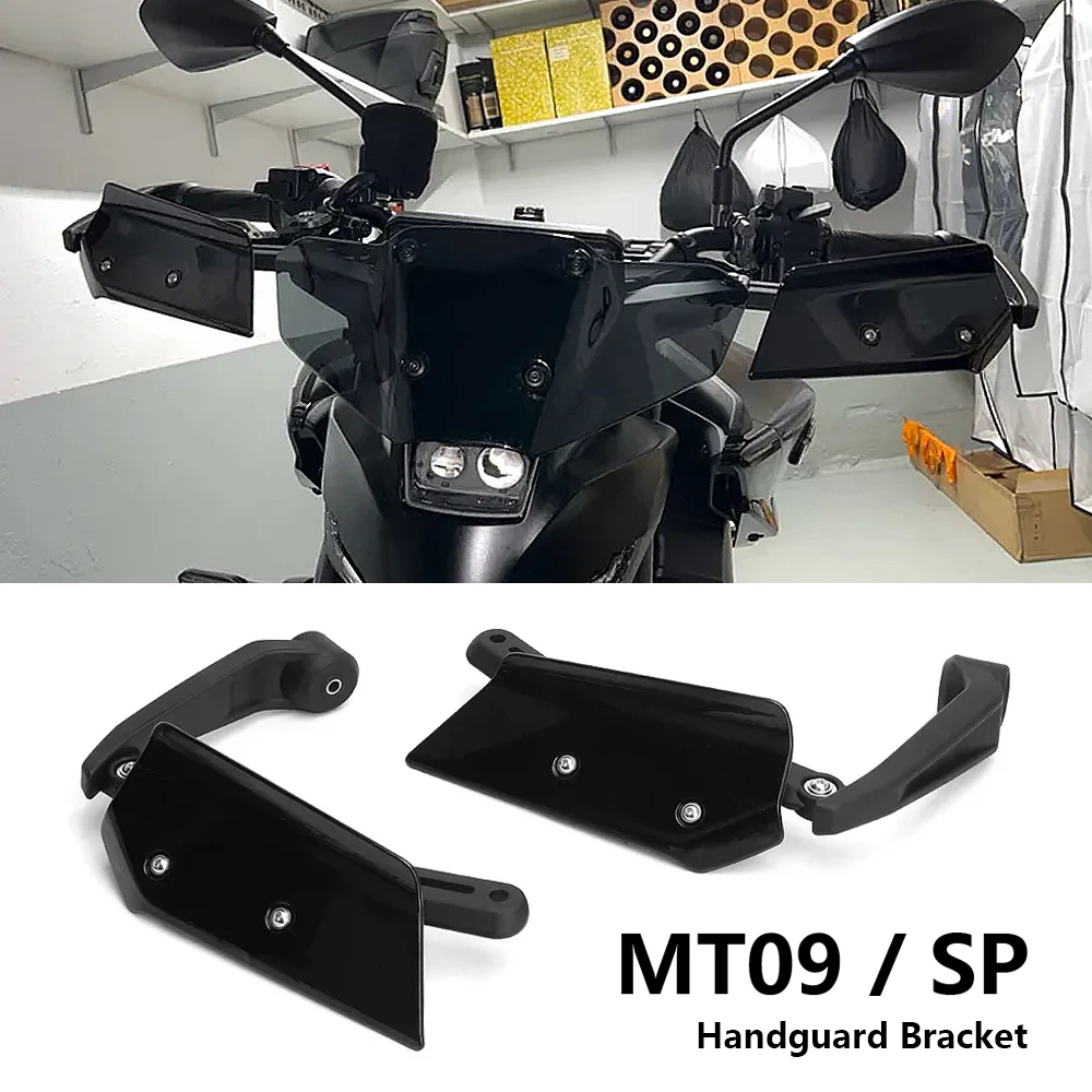 

MT09 NEW Motorcycle Accessories Handlebar Handguard Shield Hand Guards Protector For YAMAHA MT 09 MT-09 SP MT09 2024 2025