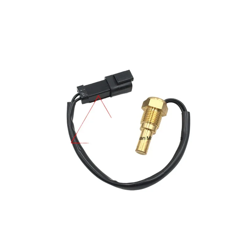 For  Caterpillar E200B/320B/320C water temperature sensor 3066/S6K engine water temperature sensor  Excavator accessories