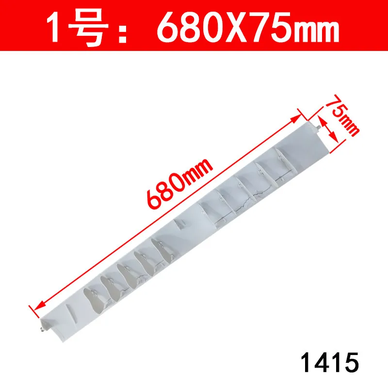 Applicable To Air Conditioner Air Guide Blade 1~ 1.5P New Accessories Out of Trend Baffle Wall Hanging Machine Swing Sweep Blade
