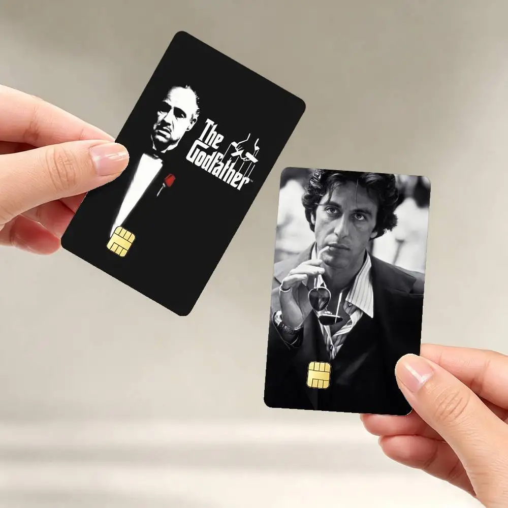 Movie The Godfather Sticker Film Tape Skin for Credit Card Debit Card Waterproof Stickers