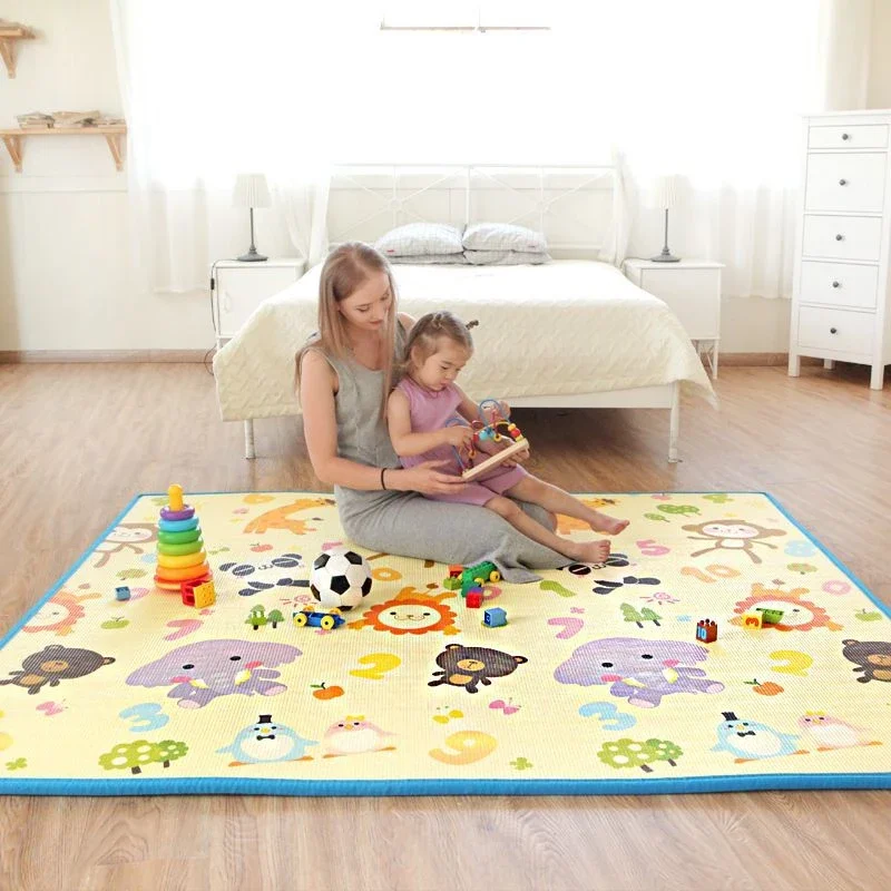 Cartoon New Pattern Non tossico EPE Baby Activity Gym Crawling Play Mat Large Size addensare tappeto tappetino da gioco per bambini tappeto per