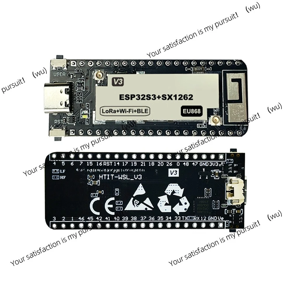 Suitable for 433-510MHZ/863-928MHZ Wireless Stick Lightweight ESP32+LoRa V3 Development Board, suitable for ESP32-S3 node type