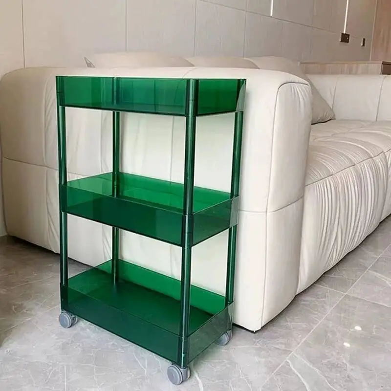 Carrinho de utilidades, prateleira de compras, móvel, leve, jardim, carrinhos altos, portátil, cocina, casa, cozinha