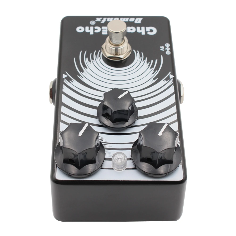 Demonfx-Professional Guitar Effects Pedal, High Quality, Hand-Made, Ghast Echo, Echo Reverb, True bypass, New